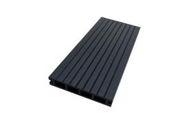 WPC terasinės lentos Garden Center, 360 cm x 14 cm x 2.5 cm, uk grey, 4 vnt.