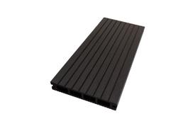 WPC terasinės lentos Garden Center, 360 cm x 14 cm x 2.5 cm, šokolado, 4 vnt.
