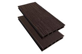 WPC terasinės lentos Garden Center, 360 cm x 14.6 cm x 2.5 cm, ruda, 4 vnt.