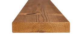Termomedienos terasų lenta Thermory, 330 cm x 14 cm x 2.6 cm, ruda