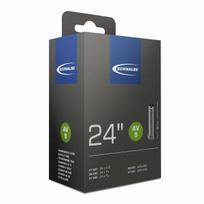 Dviračio vidinis vamzdis Schwalbe AV9 28-540/37-541, juodas (Black)