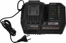 Parkside PLGS 12 A1 Smart, Akumuliatoriaus įkroviklis