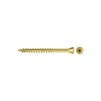 lentos 5 - Medsraigčiai Fischer FTF-ST YZP, 3.5 x 45 mm, aukso (Gold), 200 vnt. - 1 nuotrauka