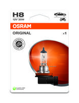 h8 lempute - Osram Original H8 35W 12V PGJ19-1, 1 vnt. - 1 nuotrauka