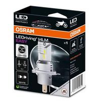 LED lemputė OSRAM 64193DWESY-1HB H19/H4 12V 19.0/18.7W P43T ne kelių legali, skirta motociklams LEDriving HL EASY, balta (White) 6500K