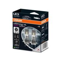 lempa 6500k - LED lemputė OSRAM H7/H18 6500K 12V 16W (2 vnt.) - 1 nuotrauka