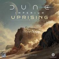 dune - DIRE WOLF Stalo žaidimas "Dune: Imperium – Uprising" - 1 nuotrauka