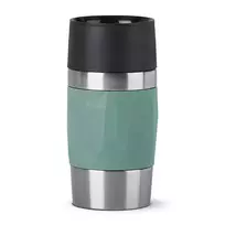 termo gertuve - Tefal Terminis puodelis COMPACT MUG, 300 ml, žalias (Green) - 1 nuotrauka