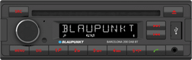 blaupunkt automagnetolos - Blaupunkt Barcelona 200 DAB BT - 1 nuotrauka