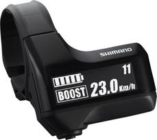 Dviračio kompiuteris Shimano Steps SC-E7000, Juodas (Black)