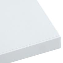 160x stalvirsis - Home4you Ergo Stalviršis 160x80 cm, pilkai balta (Greyish White) - 1 nuotrauka