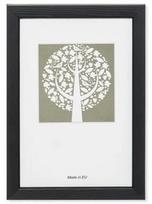 Nuotraukų rėmelis Pino 30x30 cm, juodas (Black)