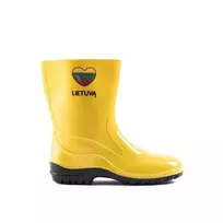 paliutis - Guminiai batai Paliutis 200PL Myliu LT, geltona (Yellow), 37 dydis - 1 nuotrauka