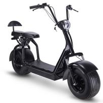 scooter paspirtukai - Ecorider Electric Scooter QS-02 1000 W - 1 nuotrauka