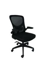 Darbo kėdė Domoletti Office DR-OC-0416, juoda (Black)