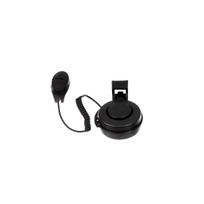 Dviračio skambutis Outliner, ABS plastikas, juodas (Black)
