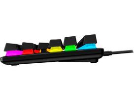 hyperx klaviatura - HyperX Alloy Origins Core PBT HX Red EN, juoda - 3 nuotrauka