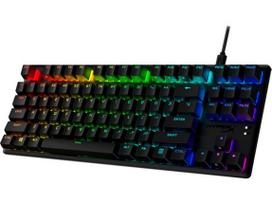 hyperx klaviatura - HyperX Alloy Origins Core PBT HX Red EN, juoda - 4 nuotrauka