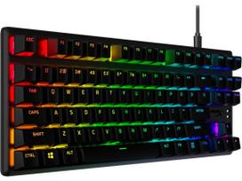 hyperx klaviatura - HyperX Alloy Origins Core PBT HX Red EN, juoda - 5 nuotrauka