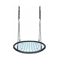 4IQ Sūpynės vaikams „Gandro lizdas“, 100 cm, mėlynos (Blue)