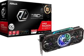 radeon rx 6800 - ASRock Radeon RX 6800 XT Taichi X OC 16GB GDDR6 - 2 nuotrauka
