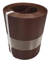 tvoros vartai - Tvoros juosta Bauswern Rombas, 20,4 x 0,19 m, ruda (Brown) - 1 nuotrauka
