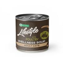 140 - Nature's Protection Lifestyle Cat Adult Poultry Soup 140 ml - 1 nuotrauka