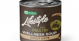 140 - Nature's Protection Lifestyle Cat Adult Poultry Soup 140 ml - 2 nuotrauka