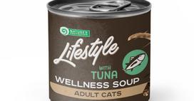 kaciukas gyvunai - NATURE'S PROTECTION Lifestyle Adult Tuna Soup 140 ml Juodas (Black) - 2 nuotrauka