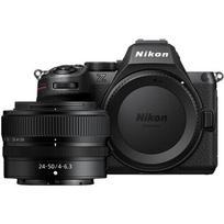 nikon z5 ii body - Nikon Z5 II + NIKKOR Z 24-50mm f/4-6.3 (Juodas) - 2 nuotrauka