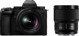 fotoaparatai panasonic lumix - Panasonic Lumix DC-S5IIX + 20-60mm + 50mm F1.8 - 2 nuotrauka