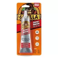 skaidrus klijai - Klijai Gorilla Contact Adhesive, 75 g - 1 nuotrauka