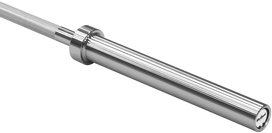 stangos grifas - Olimpinė tiesi štanga su guoliais 220cm 20kg REBEL ACTIVE - 1 nuotrauka