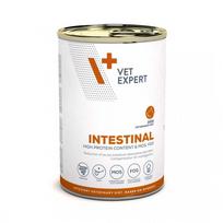 sunu konservai - VetExpert Veterinary Diet Intestinal šlapias šunų maistas, ėriena/paukštiena, 0.4 kg - 2 nuotrauka
