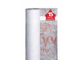 Plėvelė difuzinė TYVEK PRO TAPE, 124g/m², 1 lipnus kraštas, 75m²
