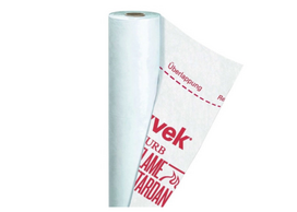 Plėvelė difuzinė  nedegi Tyvek FireCurb Soft, 75m²