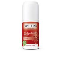 WELEDA Granatų (Pomegranate) Rutulinis Dezodorantas, 50 ml