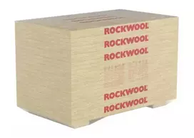 Akmens vata ROCKWOOL ROOFROCK 80, plokštiems stogams, storis 25 -30 mm