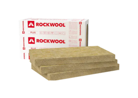 Akmens vata FRONTROCK PLUS Rockwool, tinkuojamiems fasadams, 50-300mm