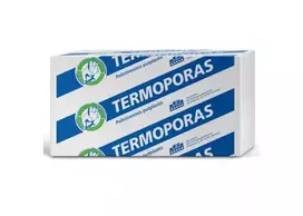 Polistireninis putplastis TERMOPORAS EPS80, nefrezuotas, 1x1m (įv.storiai)