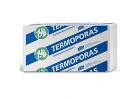 putplastis - Polistireninis putplastis TERMOPORAS EPS100, nefrezuotas, grindims 1x1m (įv.storiai) - 1 nuotrauka