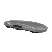Stogo bagažinė THULE MOTION 3 XL LOW TITAN GLOSSY