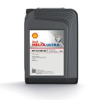 Variklio alyva SHELL HELIX ULTRA ECT C3 5W-30 20L