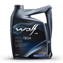 Variklio alyva WOLF VITALTECH 5W30 5L