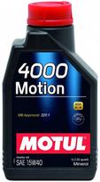 Variklio alyva MOTUL 4000 MOTION 15W40 1L