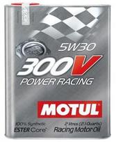 Variklio alyva MOTUL 300V POWER RACING 5W30 2L
