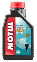 Variklio alyva MOTUL OUTBOARD TECH 4T 10W40 1L