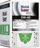 Variklio alyva MOBIL 5W40 SUPER 3000 X1 20L