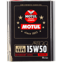 Variklio alyva MOTUL CLASSIC 2100 15W50