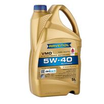 Variklio alyva RAVENOL VMO 5W40 5L